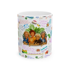 Golden Girls Quote Coffee Mug: 80s Sitcom Fan Gift