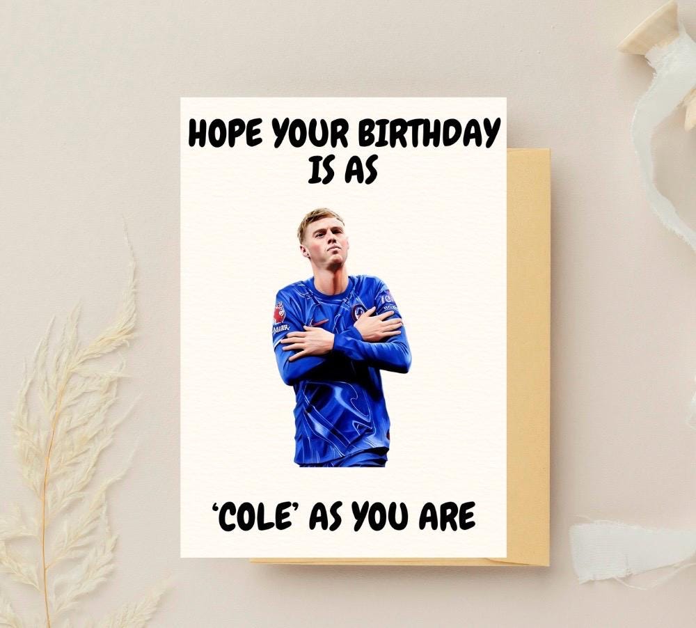 Chelsea FC Personalised Biglietto Di Compleanno - Foto 7