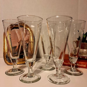 Princess House Heritage crystal glasses