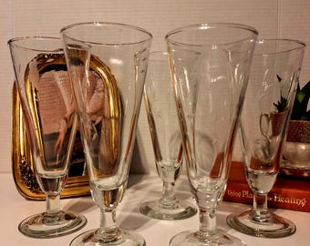 Princess House Heritage crystal glasses