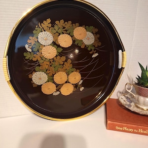 Lacquerware Japanese Tray