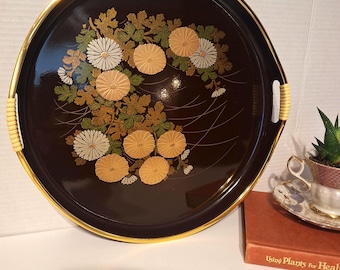 Lacquerware Japanese Tray