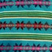 Ethnic Mexican Colorful Blue Cambaya Woven Fabric Yard Tribal Mexican Fabric