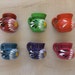 25 Mini Party Favor Mexican Pottery Mug Tequila Shot Glass