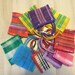100 Mini Mexican Mercado Tote Bag Party Favor Gift Bags