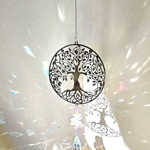 Tree of life sun catcher tree
