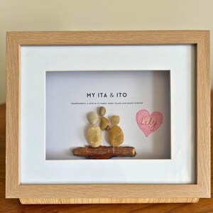 New Baby Grandparent Gift Custom Baby Announcement Gift Abuela Baby Arrival Present Idea for Spanish Grandparents Custom Gift for New Parent