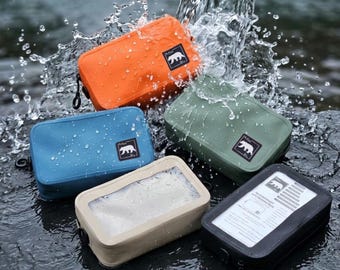 Wasserdichte Gürteltasche für Unterwasseranwendungen | Wasserdichte Handytasche | Wasserdichte Handyhülle mit Geldbörsenfunktion | Wasserdichte Schneemobiltasche | Snowboardtasche