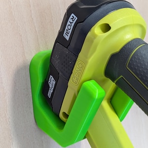 Ryobi cordless patio cleaner wall mount