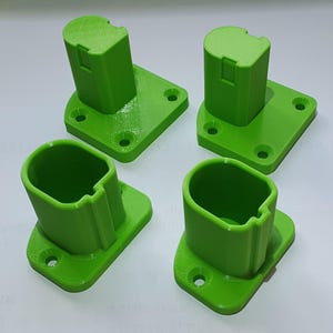 Ryobi One+ 18V Tool and Battery wall mount SETS, ryobi wall mount, garage storage, wall organizer, tool and battery holder, tool mount