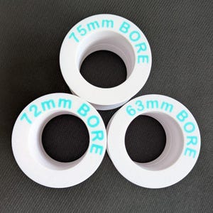 Bambulab A1 AMS spool adaptor / 63/72/75mm bore / 3d printed insert / Bambulab AMS / A1