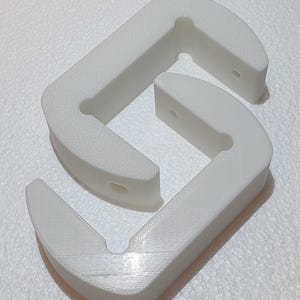 イケア ビリー ブックケース シェルフコネクタ、3Dプリント安全ロック、イケア収納棚クリップ