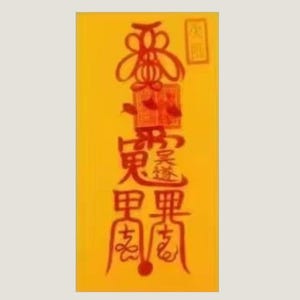 Tai Sui Protection Fulu |Taoist Talisman Charm｜Two choices