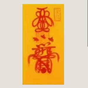 Taoist House Protection & Purification  Fulu