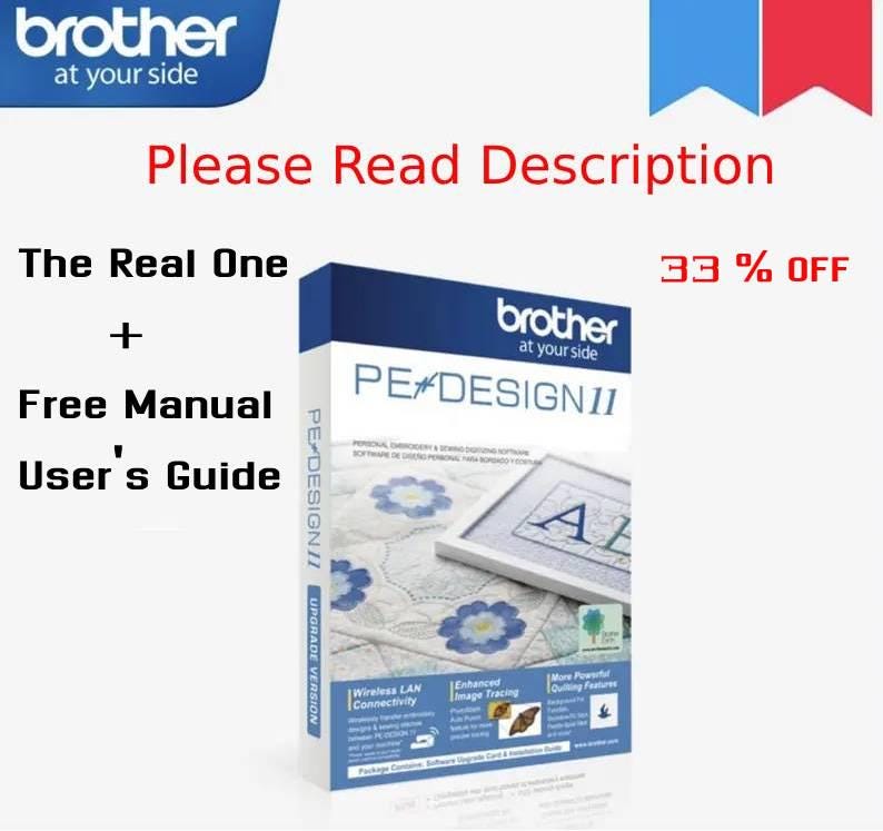 Brother pe design 11 discount