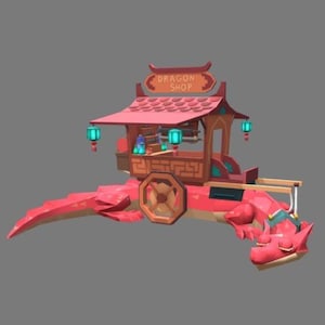 マレフィセント ドラゴン 3D obj ファイル、デジタル即時
