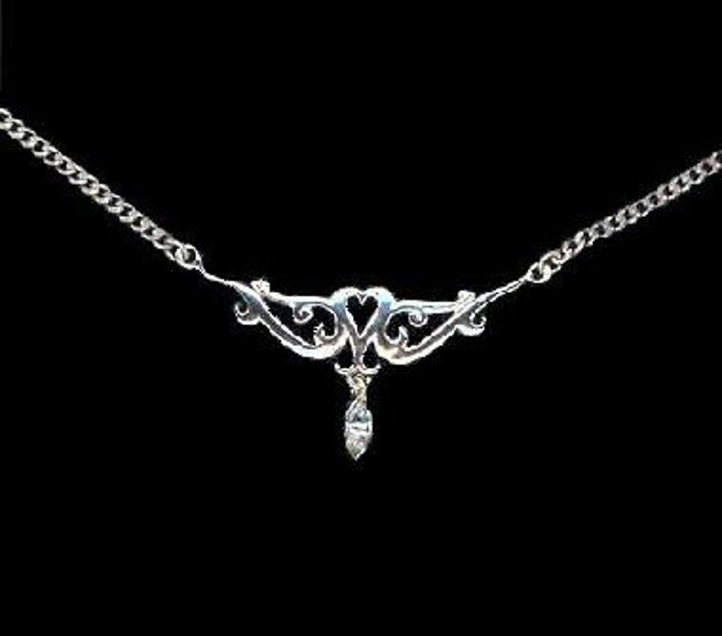 Back Body Jewelry Chain Tribal Tattoo Alternative Design With Etsy