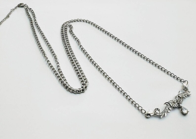 Back Body Jewelry Chain Tribal Tattoo Alternative Design With Etsy