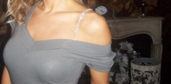 Rhinestone Bra Straps Diamate Shoulder Dress Straps Sexy Body