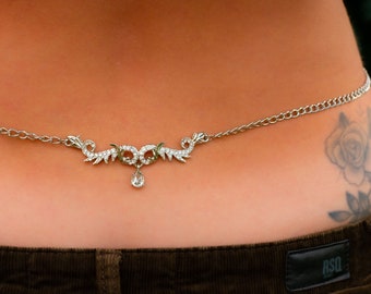Body Chain Jewelry - Etsy