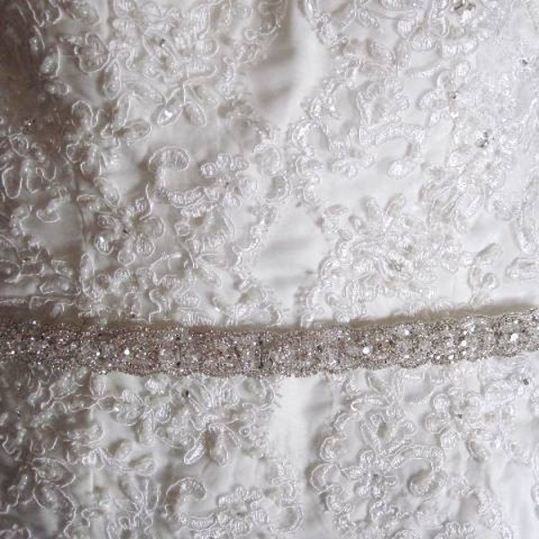 Bridal Belt - Etsy