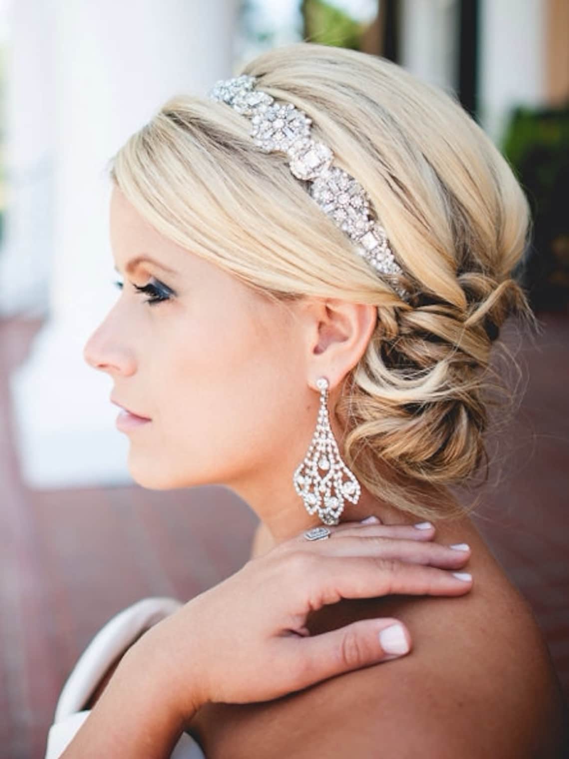 bridal headpieces vintage