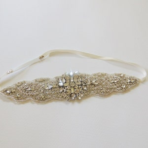 Vitoria Wedding Bridal Headpiece Crystal Headband Headpiece - Etsy