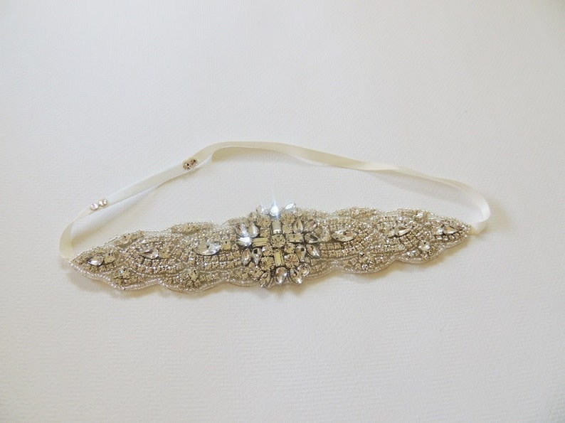 Vitoria Wedding Bridal Headpiece Crystal Headband Headpiece | Etsy