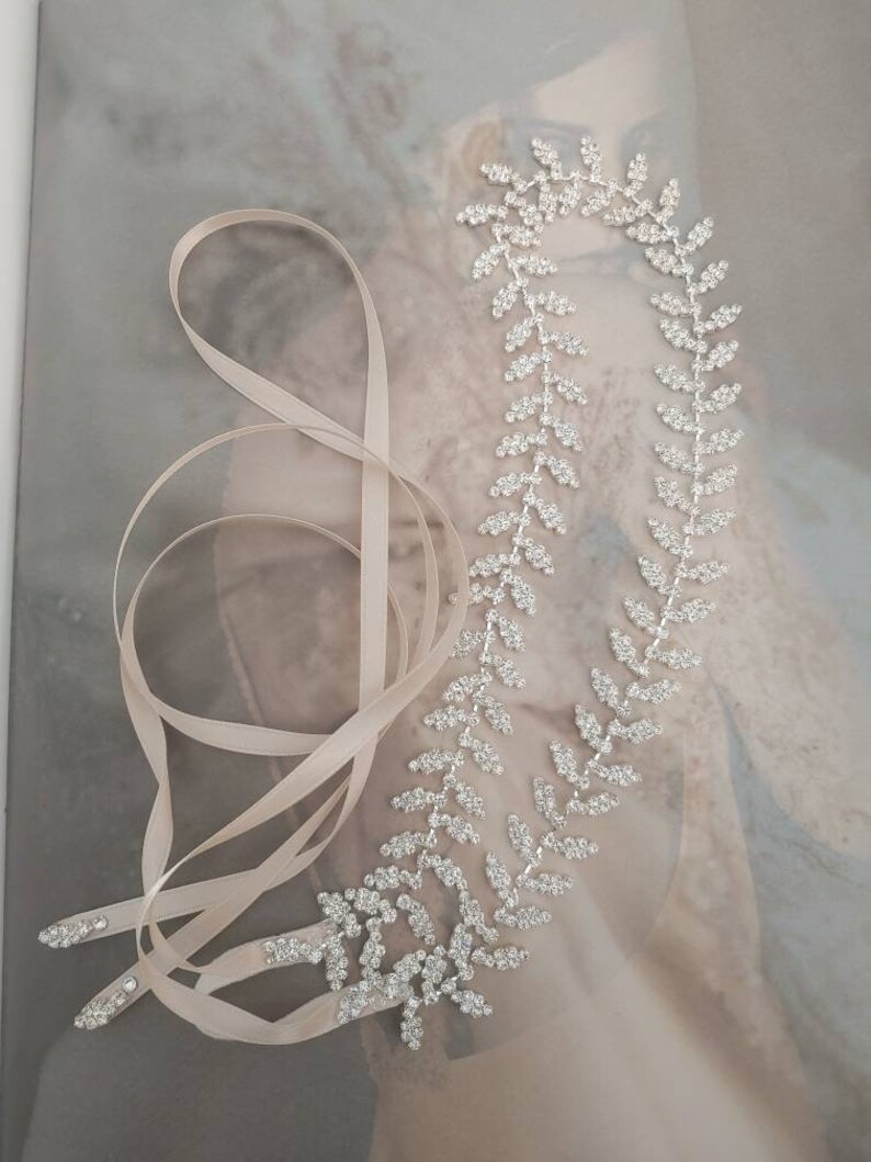 goddess headpiece for wedding