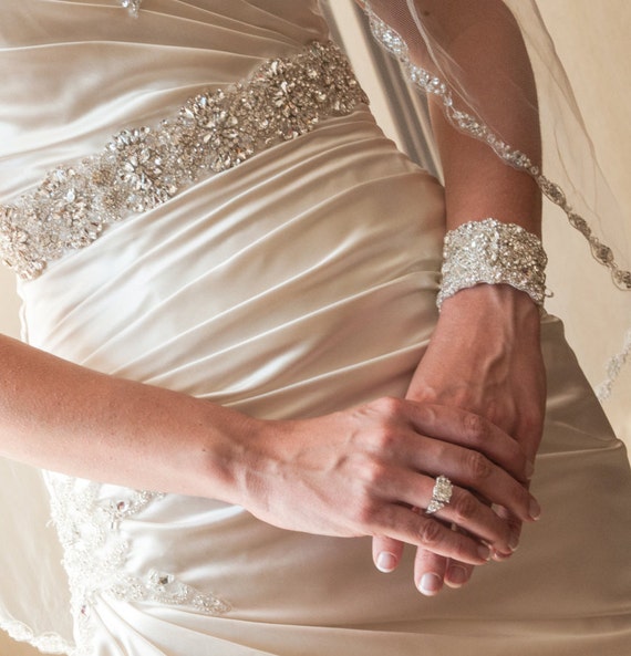 Bridal cuff bracelet deals