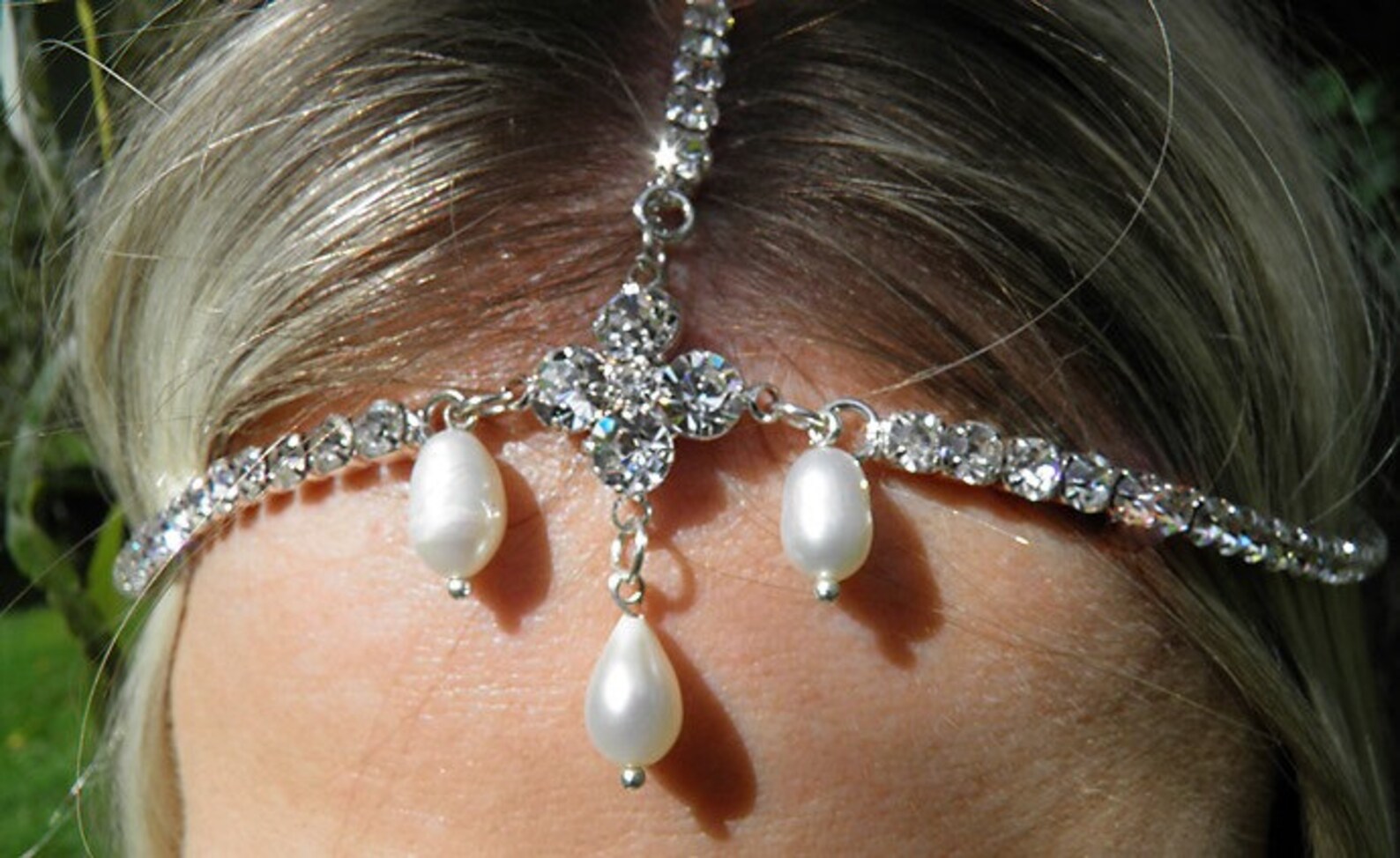 goddess headpiece for wedding