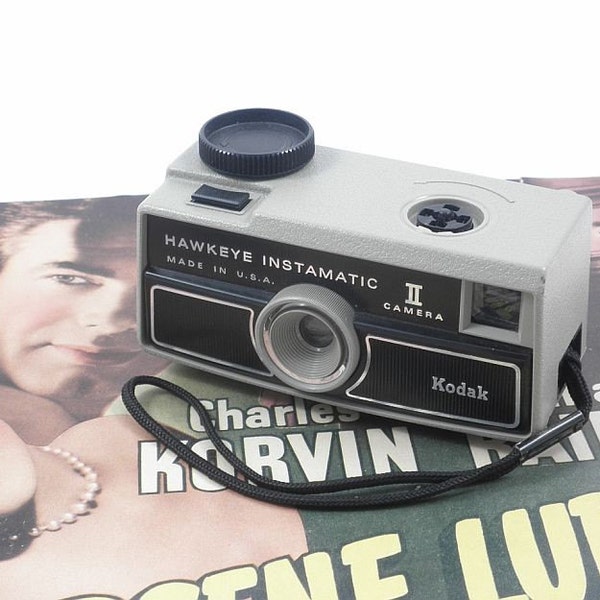 Kodak Hawkeye Camera Instamatic II