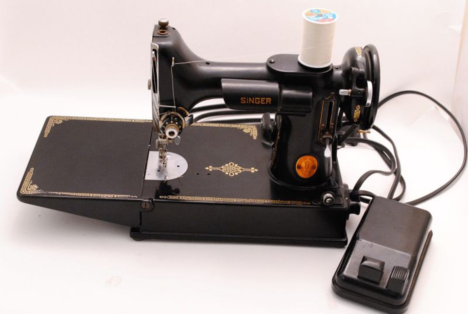 Singer Featherweight Sewing Machine 1940s 2211 Portable with Etsy