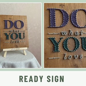 Faites ce que vous aimez Art tendu, affiche de motivation, citation inspirante, cartes d'affirmation, santé mentale, affirmations, décoration de bureau