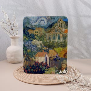 Van Gogh's Artistic Reverie Personalized iPad Cases,customized Gifts,For iPad 10.9 10.5 10.2 Air 4 5 6 Pro 2018 2021 2022 2025 Mini 4/5/6/7