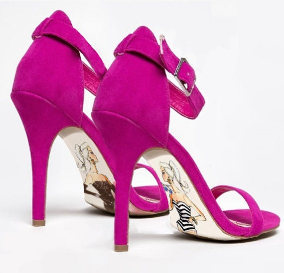 barbie chaussures