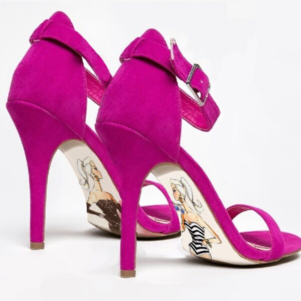 Barbie High Heels Etsy UK