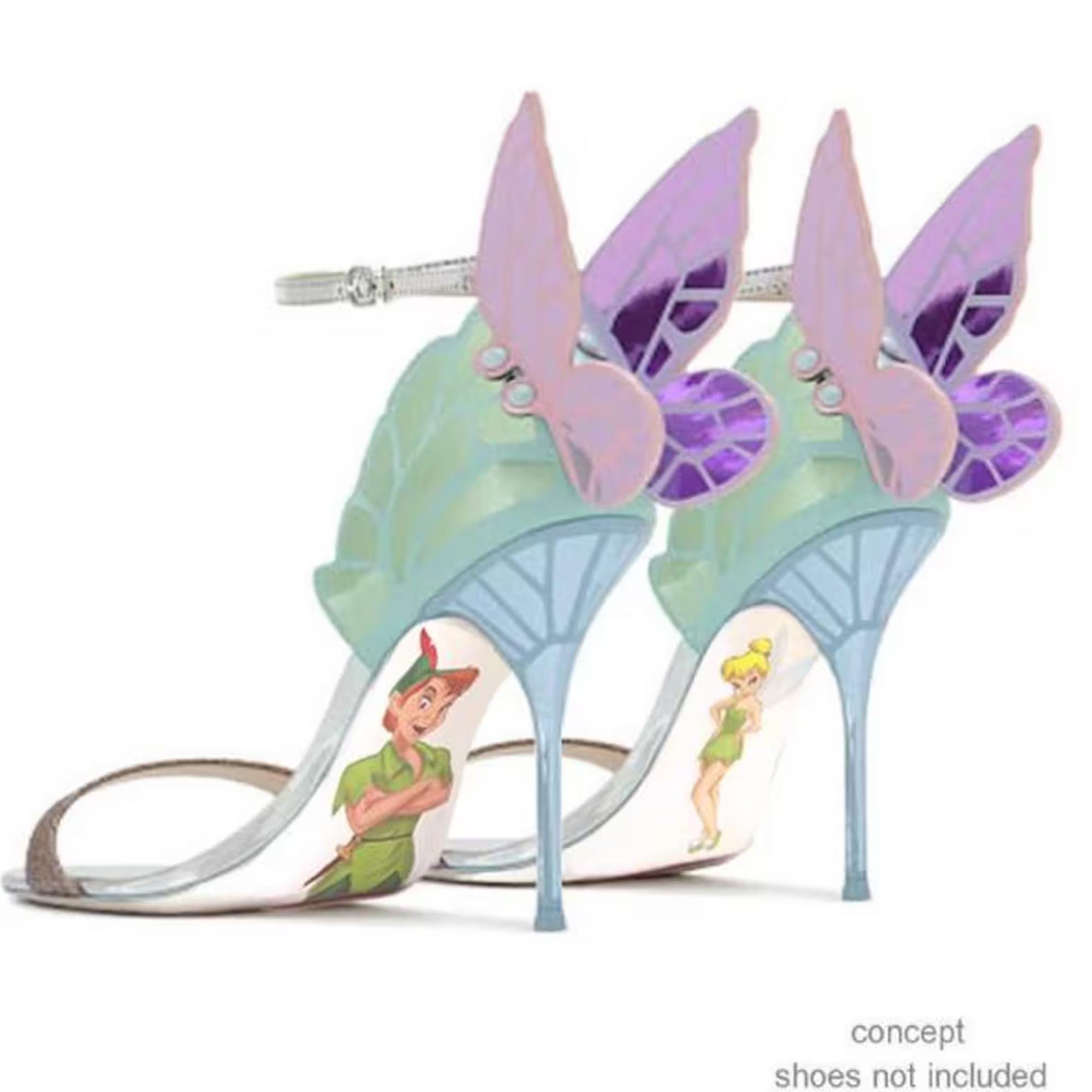 tinker bell heels