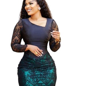 Women&#39;s Clothing | African, Nigerian Bridesmaids Dress for Women | Wedding Party Dress | Plus Size, Latest Mermaid Styles