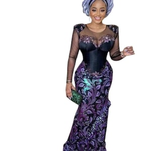 Women&#39;s Clothing | African, Nigerian Bridesmaids Dress for Women | Wedding Party Dress | Plus Size, Latest Mermaid Styles