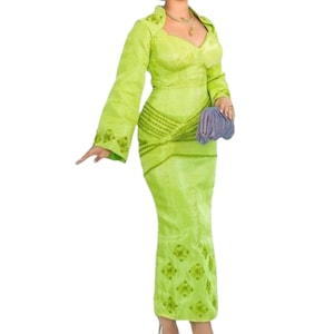 Women&#39;s Clothing for Wedding | African, Nigerian Bridesmaids Dress for Women | Wedding Party Dress | Plus Size, Latest Mermaid Styles