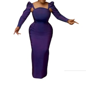 Women&#39;s Clothing | African, Nigerian Bridesmaids Dress for Women | Wedding Party Dress | Plus Size, Latest Mermaid Styles