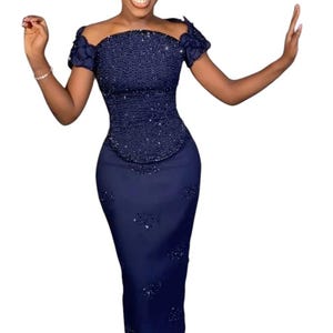 Women&#39;s Clothing | African, Nigerian Bridesmaids Dress for Women | Wedding Party Dress | Plus Size, Latest Mermaid Styles