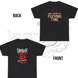 Vintage Slipknot Merch T-shirt 2000s Vol. 3: the Subliminal