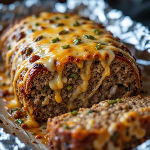 BEST RECIPE für Philly Käsesteak Hackbraten | Sofort PDF Download | Einfaches Comfort Food Abendessen | Herzhafte Variante eines Klassikers