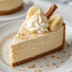 Best Recipe for No-Bake Banana Pudding Cheesecake | Instant PDF Digital Download | Easy Creamy Dessert | Southern-Inspired Favorite