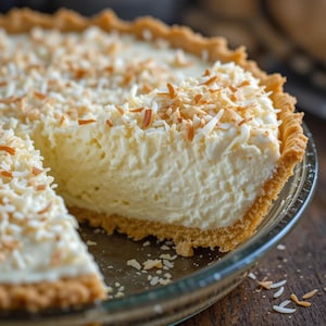 Best Recipe for Coconut Custard Pie | Creamy Southern Dessert | Instant Digital PDF Download