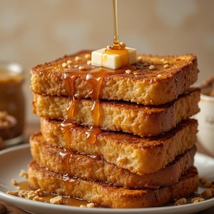 BEST RECIPE for Best French Toast Ever | Instant PDF Download | Easy Breakfast, Dinner & Party Recipe | Classic Comfort Food