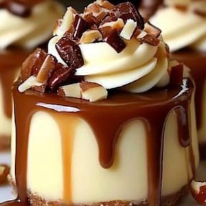 BEST RECIPE For No Bake Turtle Mini Cheesecakes Download
