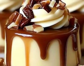BEST RECIPE For No Bake Turtle Mini Cheesecakes Download